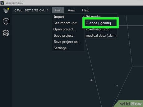 voxelizer gcode to stl|gcode slicer.